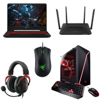 Make the most of hefty discounts on PCs, components, and accessories from big-name brands today only. The sale has everything from gaming laptops and desktop machines to hard drives, monitors, mice and keyboards, networking gear, and more, all with up to 40% off their usual prices.Up to 40% off