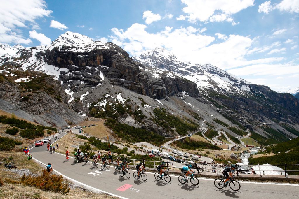 Stage 16 of the Giro d'Italia