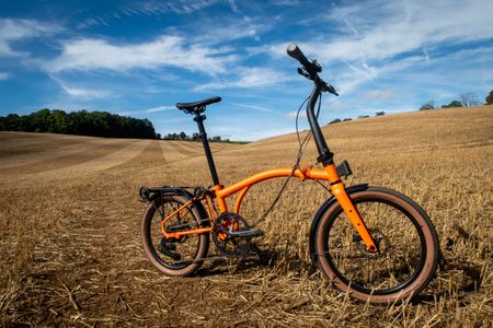 Brompton G Line in a wheat field