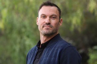 Actor Brian Austin Green visits Hallmark Channel's "Home & Family" at Universal Studios Hollywood on November 15, 2019 in Universal City, California.