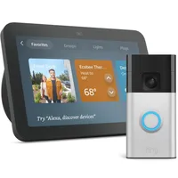 Amazon Echo Show 8 with Ring Battery Doorbell Amazon Echo Show 8 with Ring Battery Doorbell