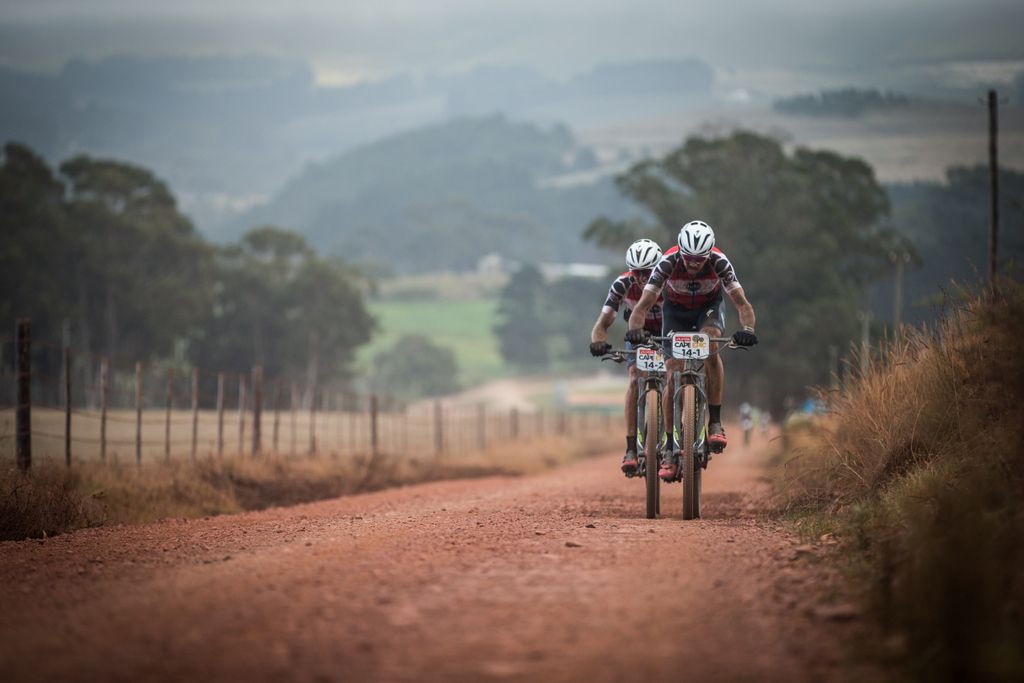 Nico Bell and Gawie Combrinck (NAD Pro MTB)