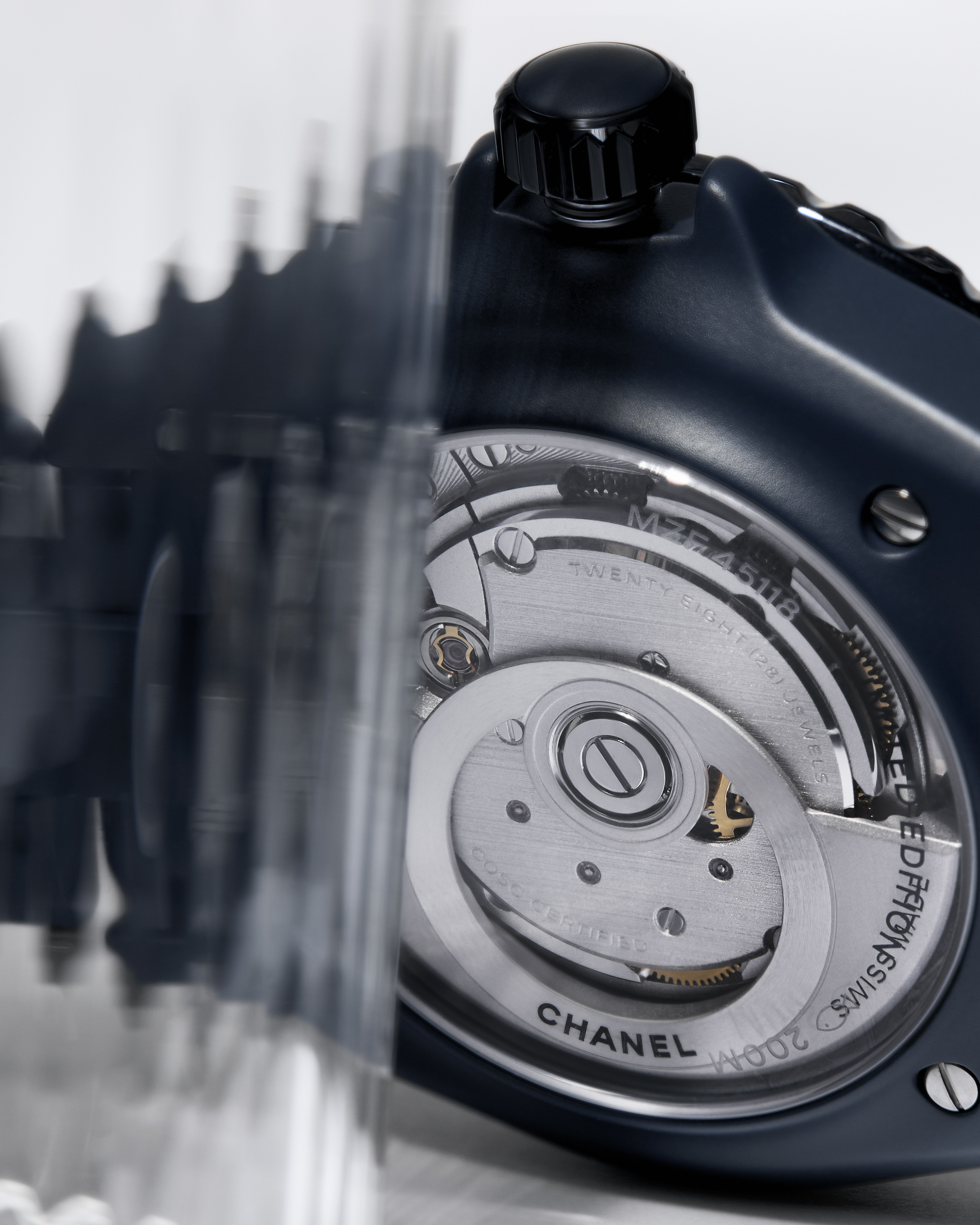 The One: Chanel J12 Bleu