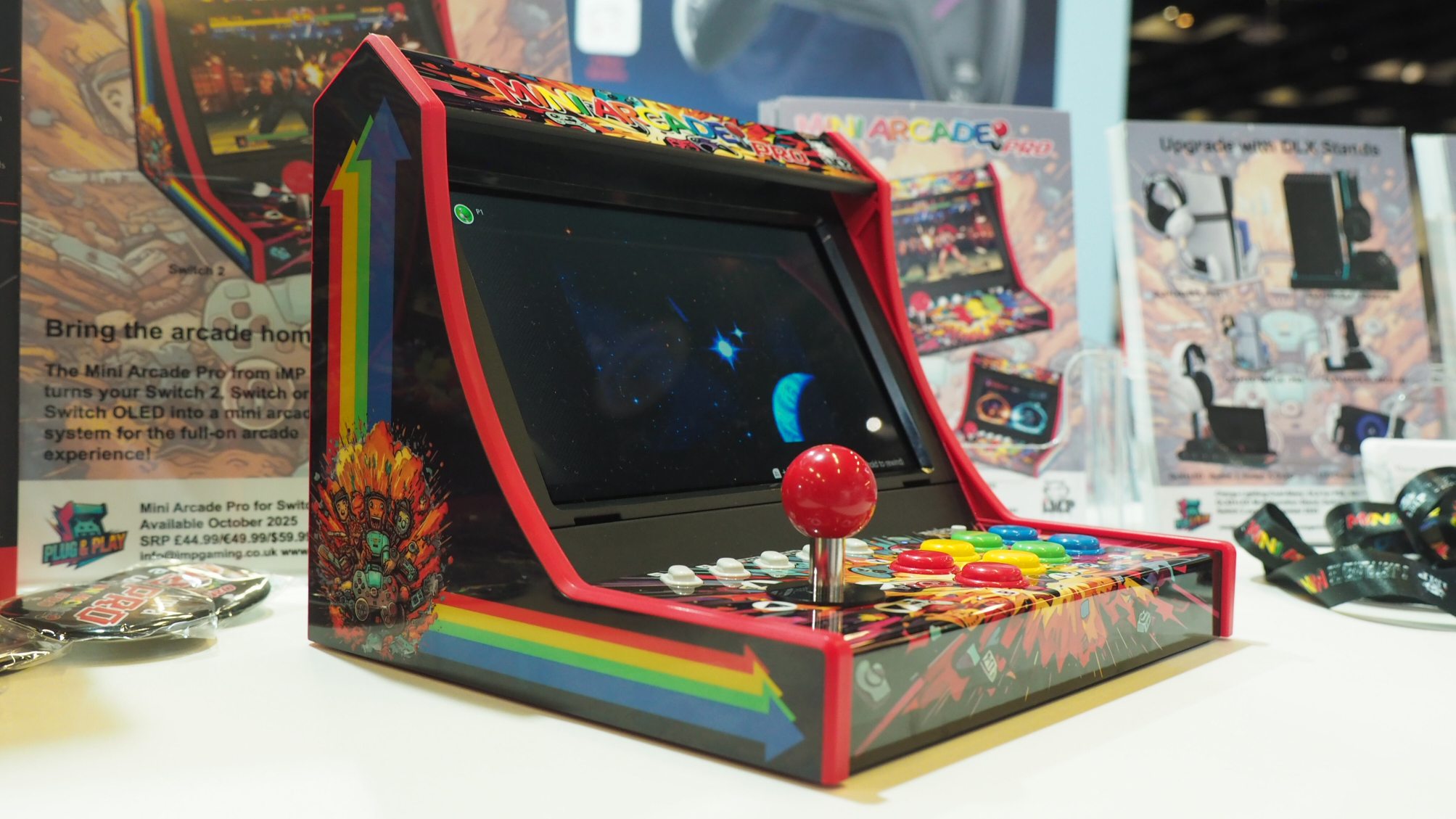 iMP Mini Arcade Pro for Nintendo Switch and Switch 2