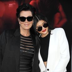 kylie and kris jenner 