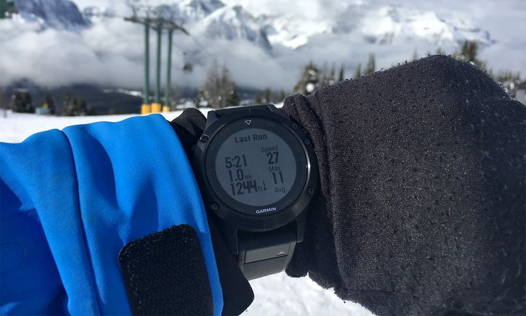 garmin fenix 5 battery life