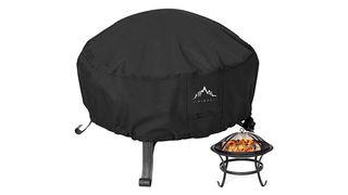 Himal Outdoors Fire Pit Cover