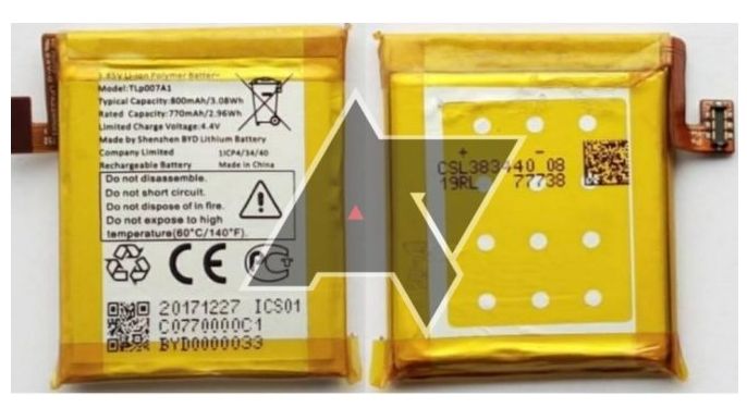 That is one small battery. Credit: Android Police