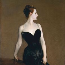 Madame X, 1883–84, oil on canvas, 82in by 43¼in, by John Singer Sargent (1856–1925), The Metropolitan Museum of Art, New York, US.