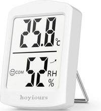 Indoor Thermometer Hygrometer (3 pack): was £19.99, now £9.99 at Amazon (save £19)