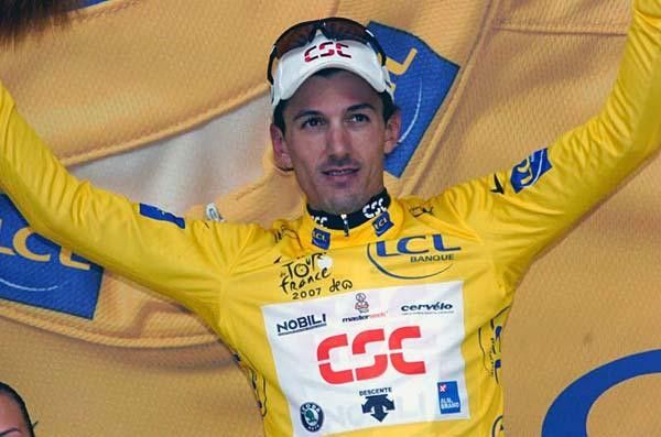 The leader of the Tour since the prologue.