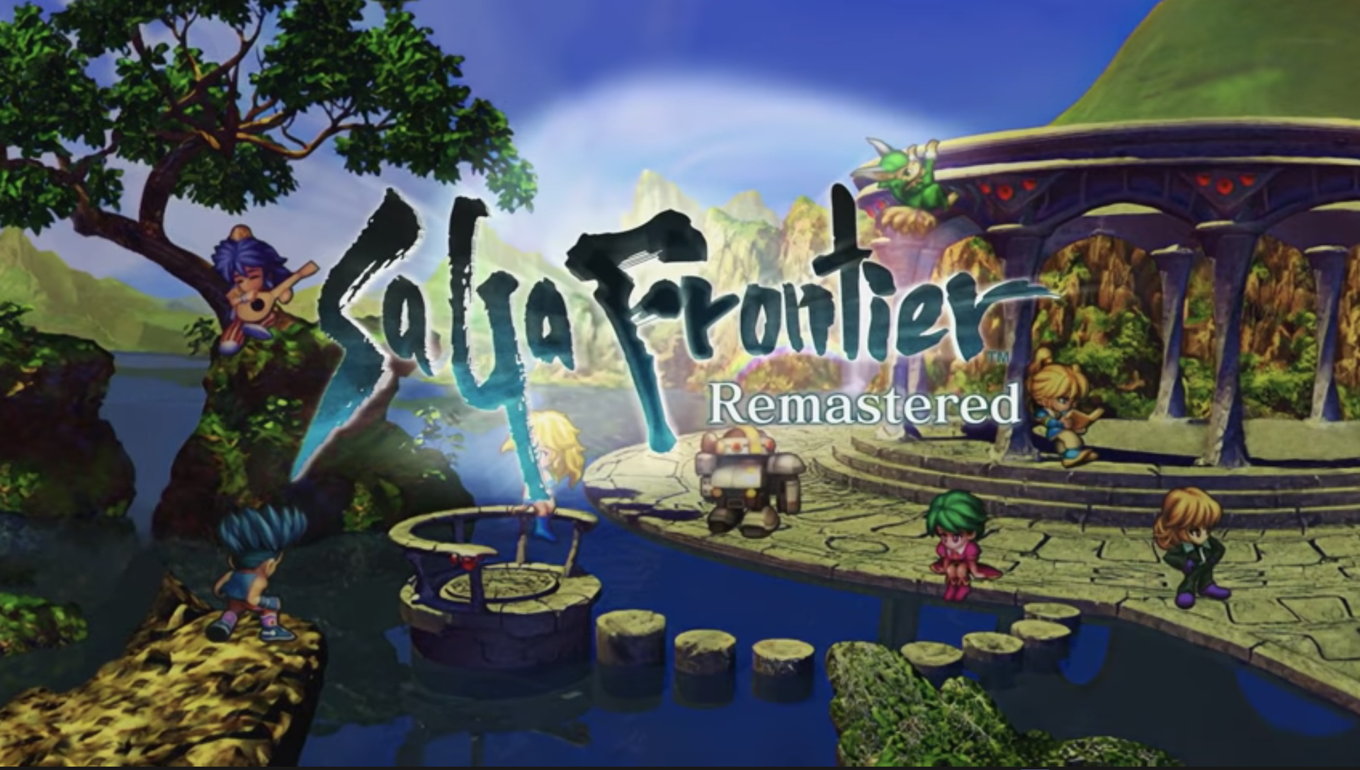 More remastered. Saga Frontier. Saga Frontier ps1. Saga Frontier Remastered. Remastered 2021.