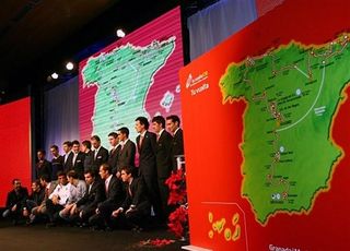 The 2008 Vuelta route