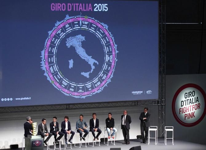 The 2015 Giro d'Italia route presentation