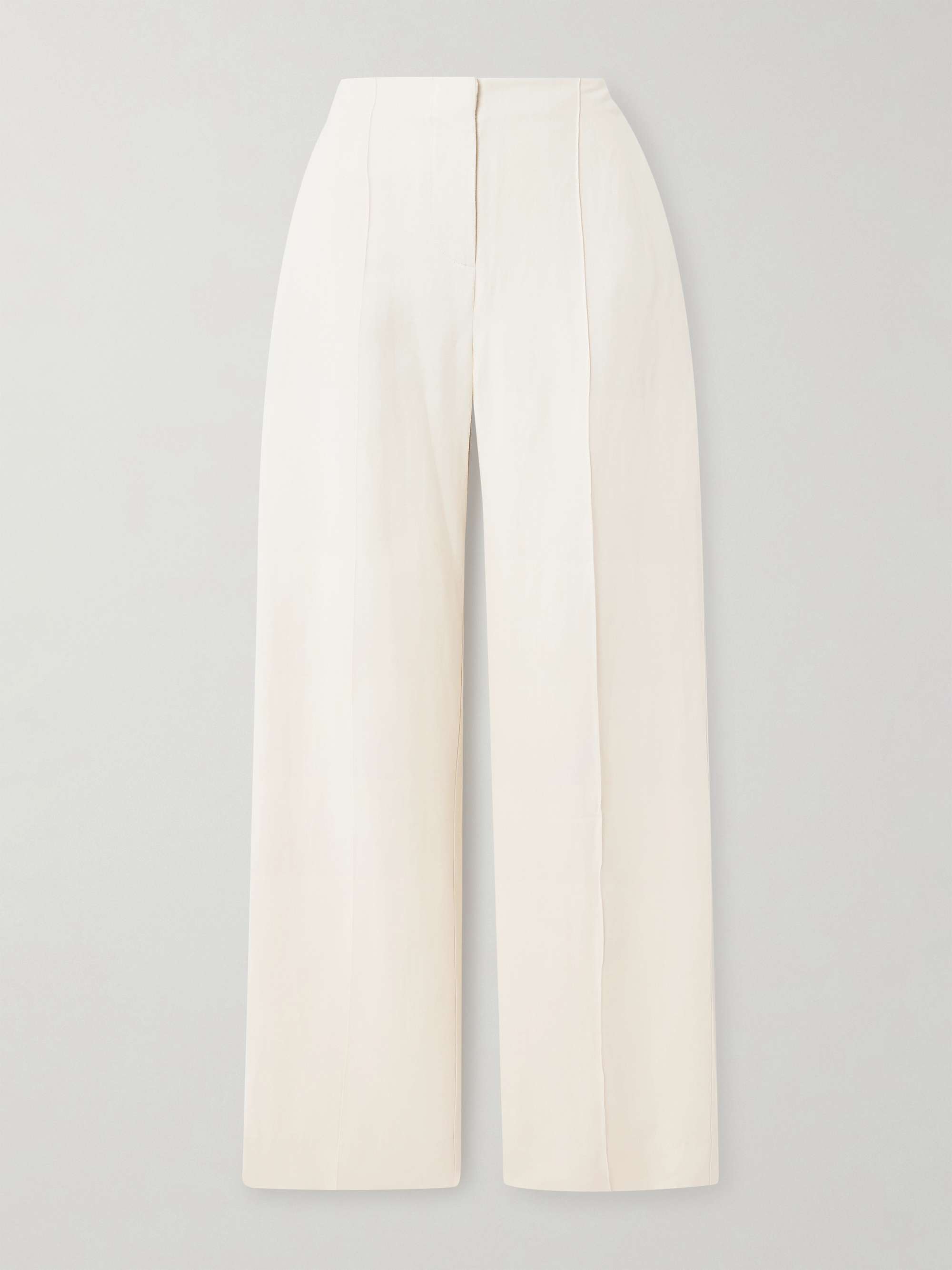 Lenza Woven Wide-Leg Pants