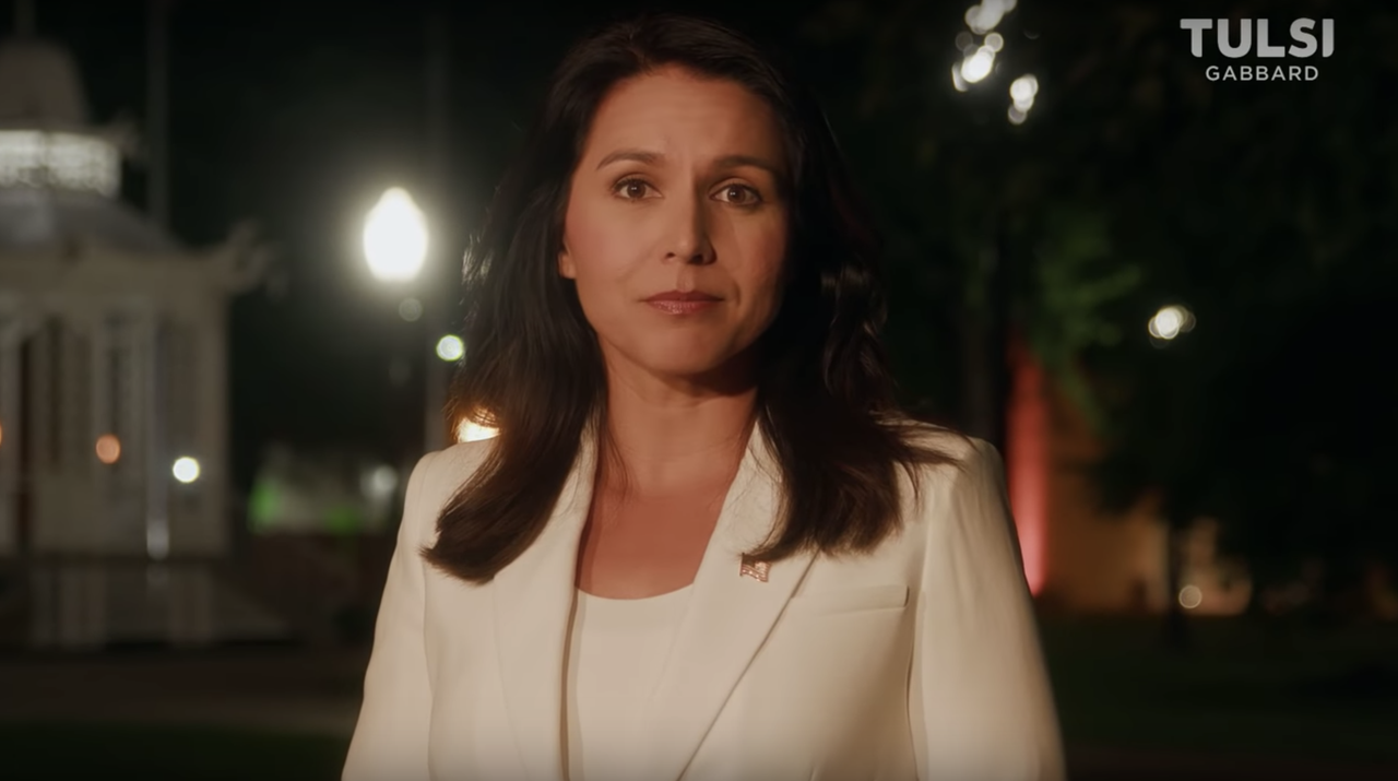 Tulsi Gabbard.