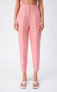 Zara High-Waist Trousers |$39.90/£27.99
