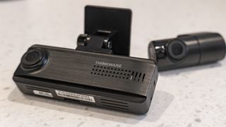 THINKWARE F200 PRO Front and Rear Dash cam with GPS Accessory