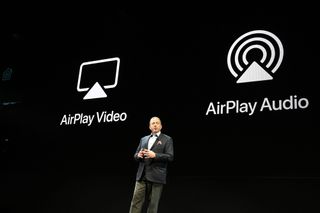 AirPlay feature on LG TVs