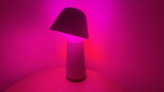 Philips Hue Twilight smart lamp in fuchsia pink