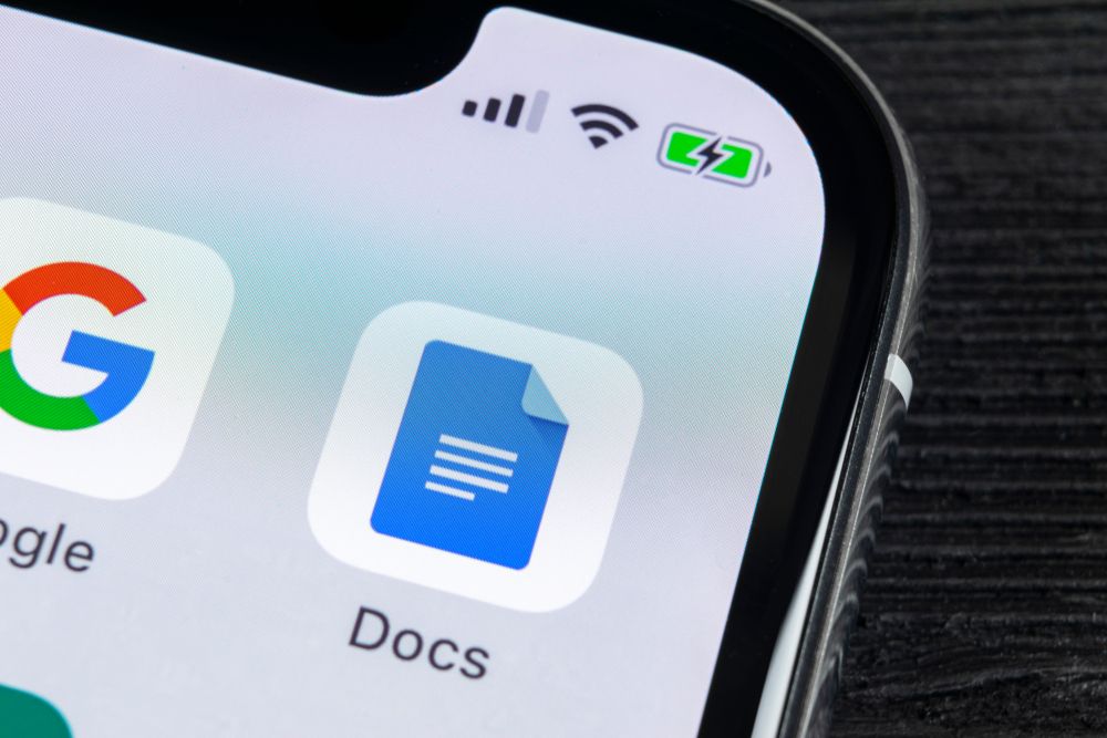 Google Docs app