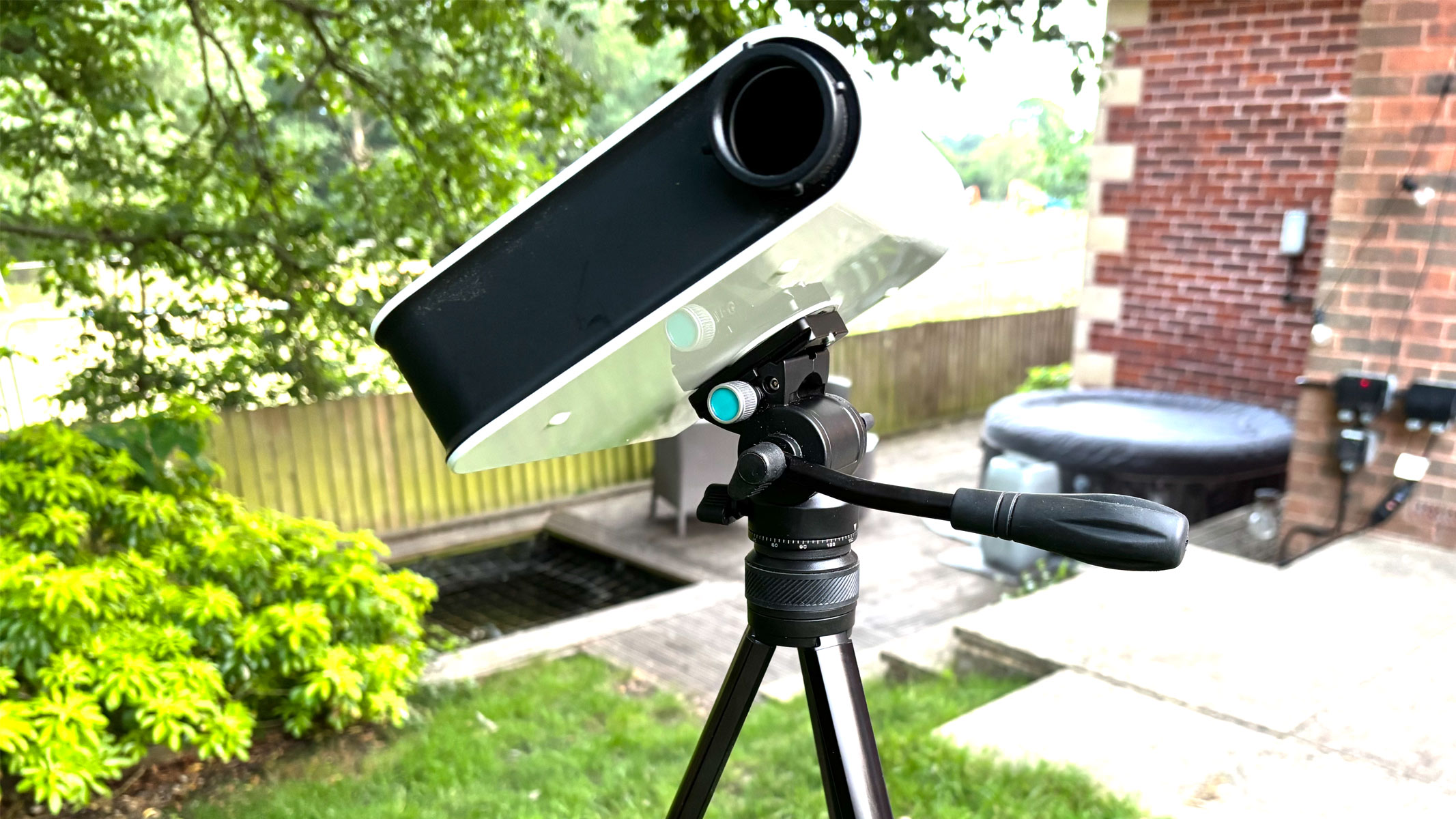 A close-up of the Vaonis Hestia.