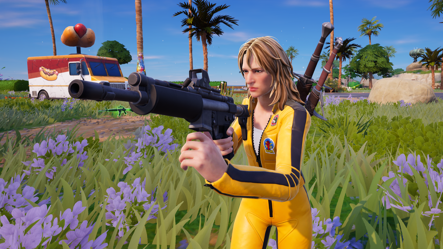 Fortnite Chapter 7: Pacific Break.