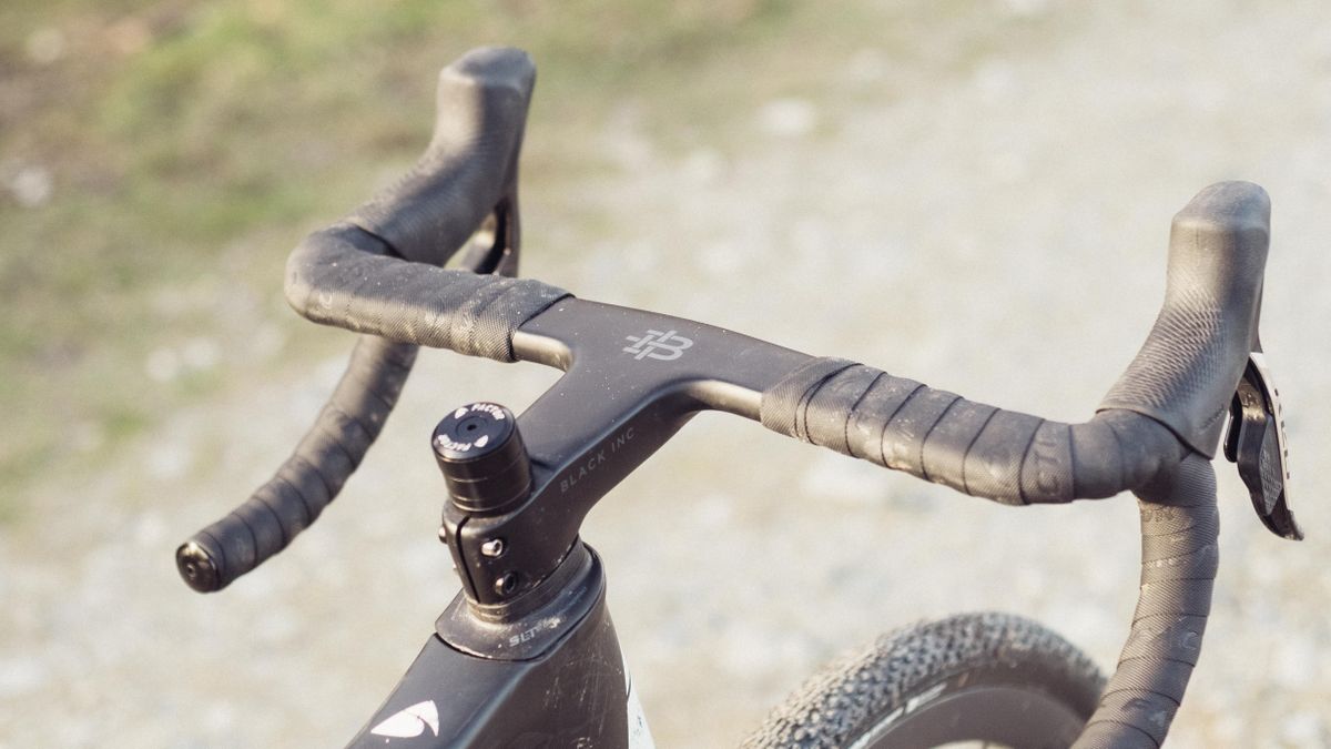a black factor ostro gravel bike