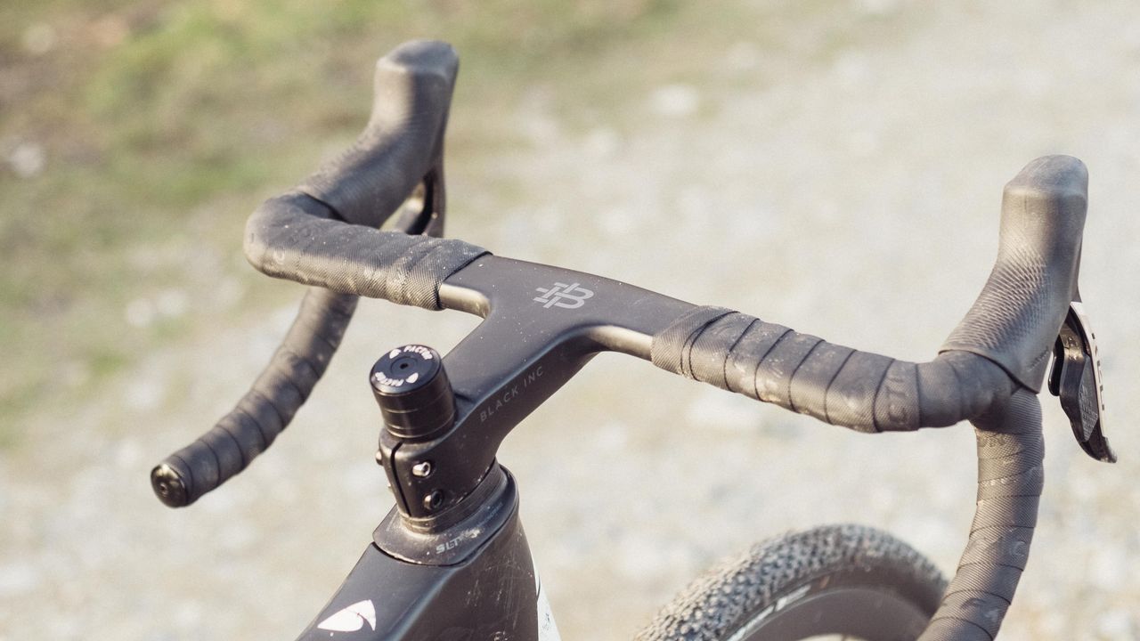 a black factor ostro gravel bike