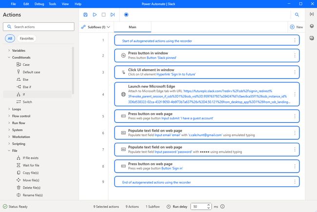 Automate repetitive tasks with Power Automate Desktop on Windows 11 Pro ...