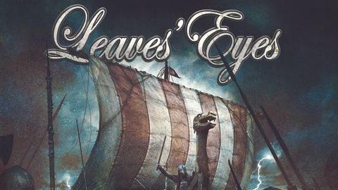 Cover art for Leaves’ Eyes - Sign Of The Dragonhead album