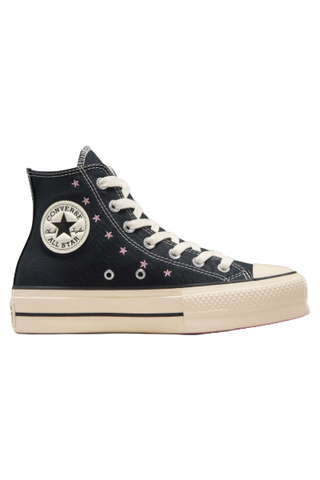 Chuck Taylor All Star Lift Platform Embroidered Stars (Were $80) 