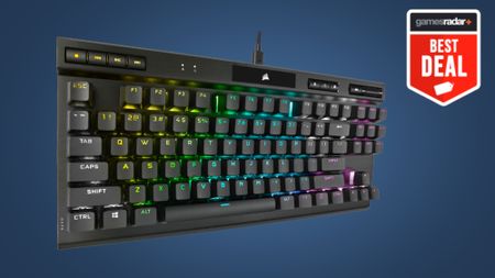 Corsair K70 RGB TKL gaming keyboard
