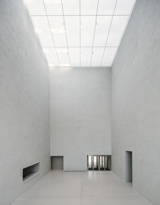 Musée des Beaux-Arts lausanne skylight