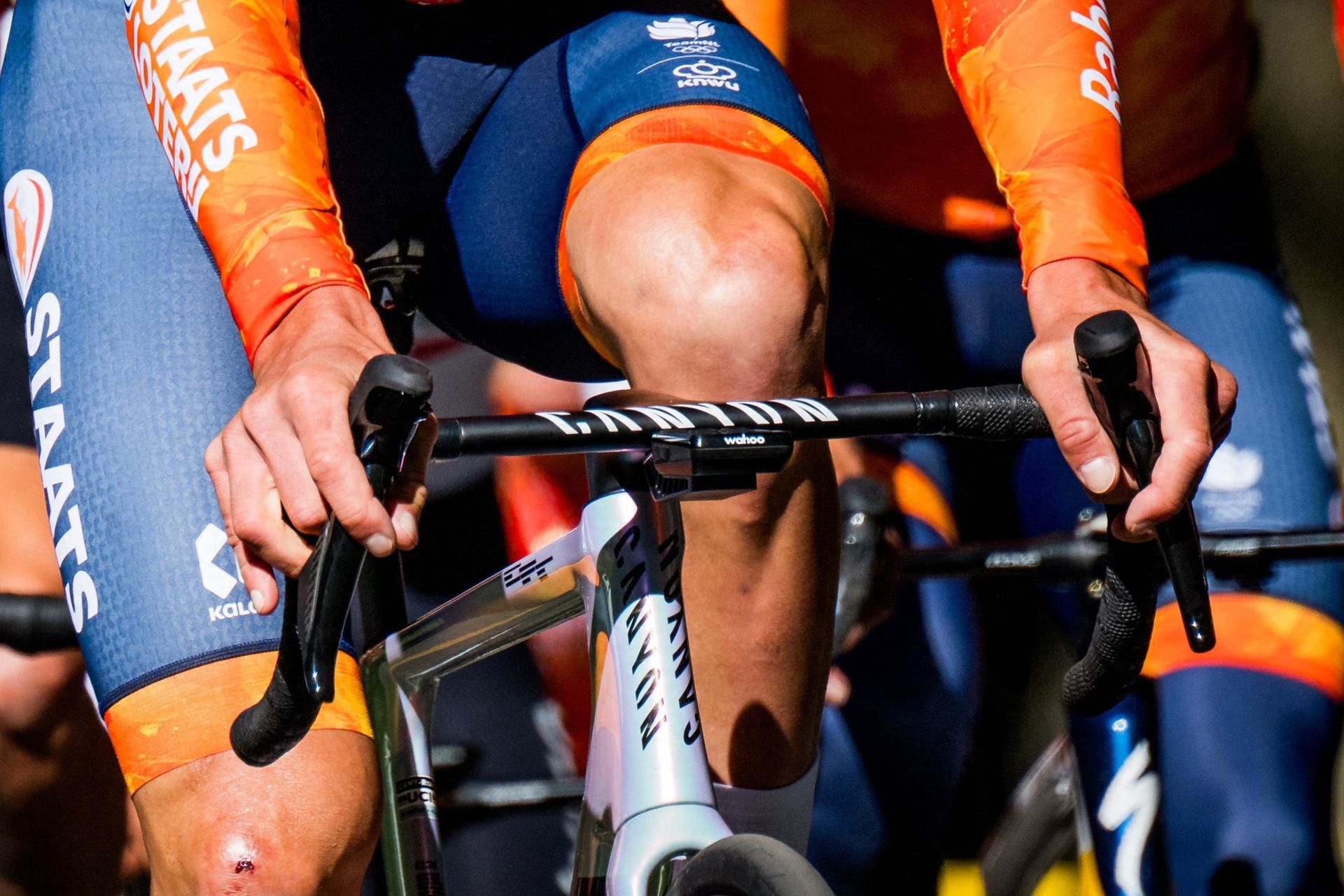 Mathieu van der Poel em ação durante um treino antes do Campeonato do Mundo de Ciclismo, em Montreal, Canadá, quarta-feira 23 de setembro de 2026