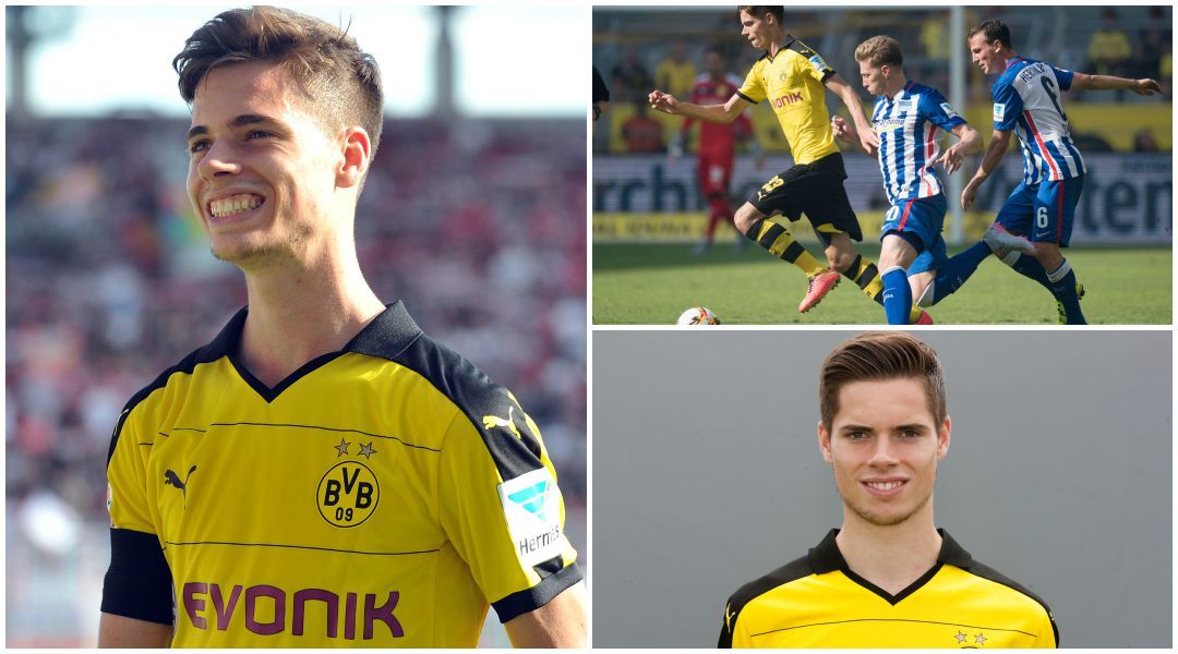 Julian Weigl: Borussia Dortmund's latest boy wonder who's sweeping up in midfield - FourFourTwo
