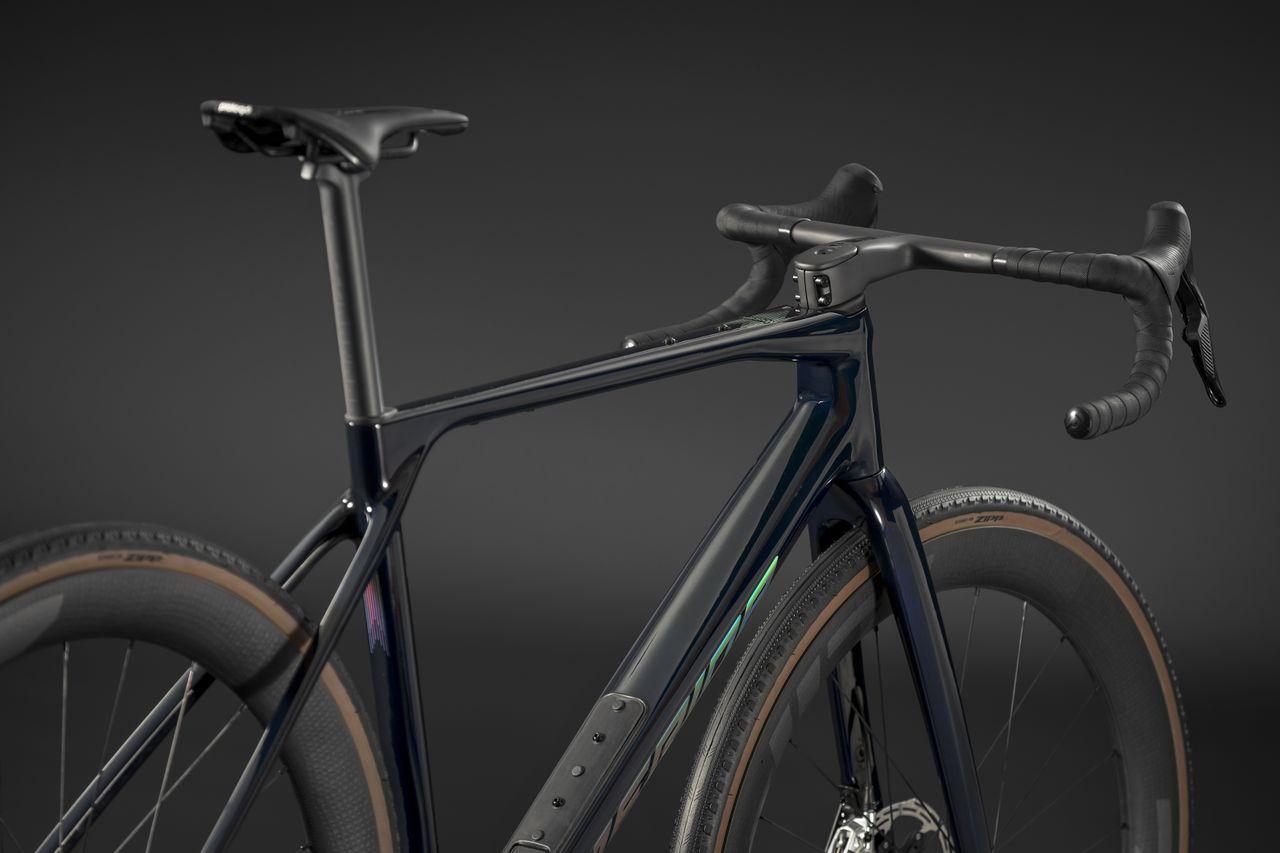 A Merida Mission gravel bike