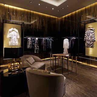 Fendi Boutique Via Montenapoleone Fur Room