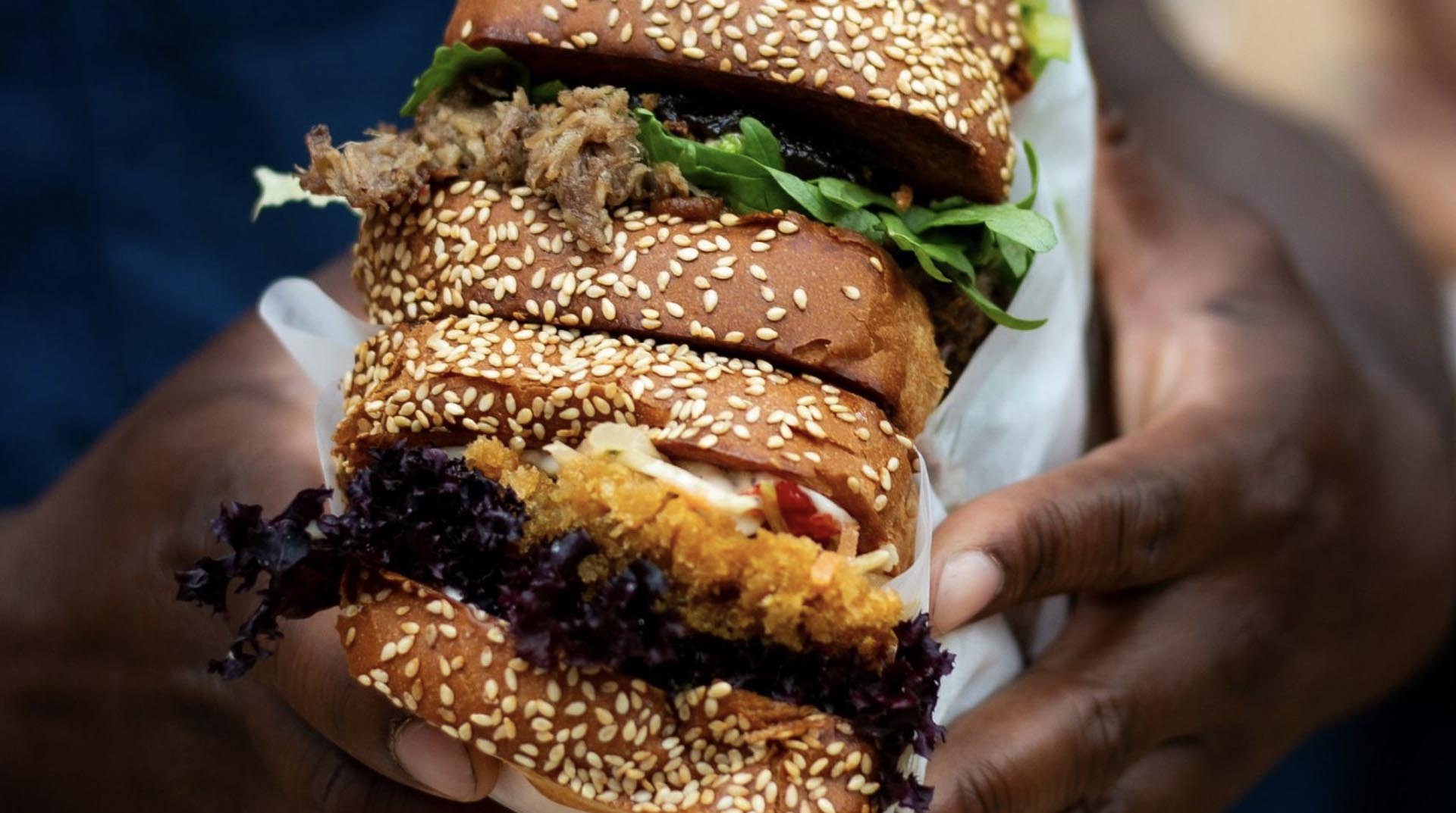 Crunch sandwich.