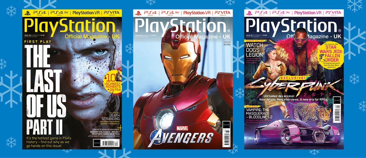 Subscribe to Official PlayStation Magazine this Christmas for savings of up to 49%