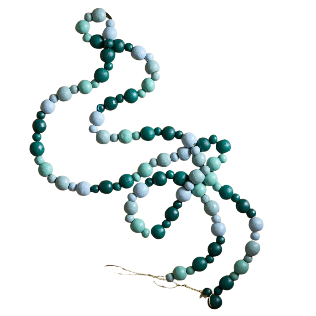 Wooden Bead Garland