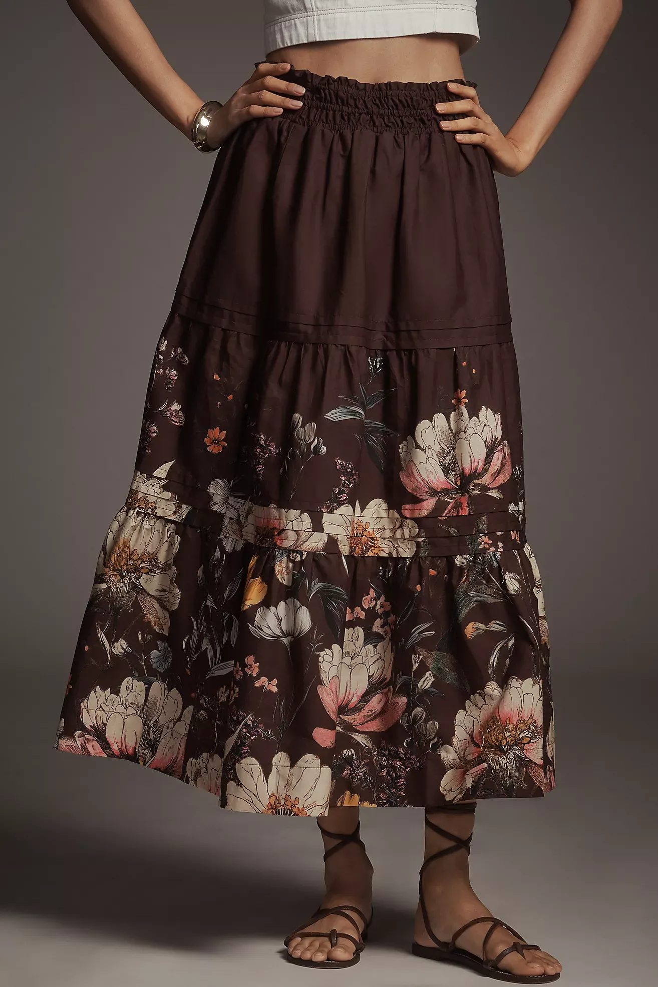 Anthropologie, The Somerset Maxi Skirt