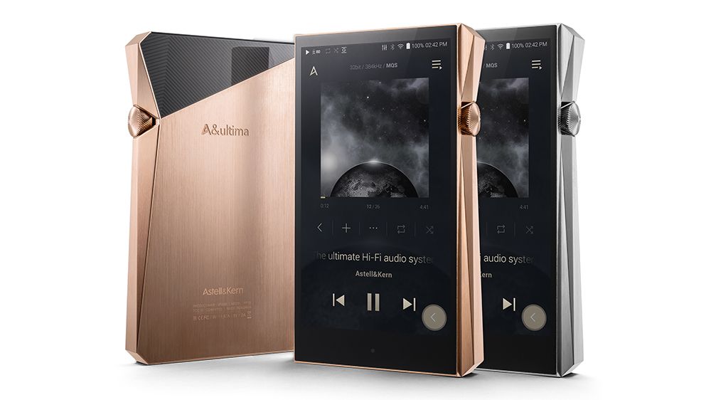 Astell &amp; Kern unveils flagship A&amp;ultima SP2000 music player