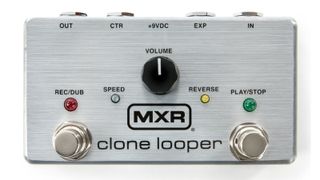 Best looper pedals: MXR Clone Looper