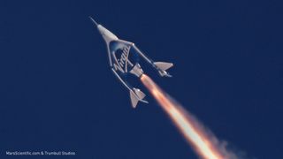 VSS Unity Test Flight, May 2018