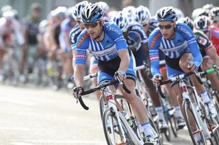 When UnitedHealthcare came to the front, solo adventurist Stefano Barberi was quickly absorbed.