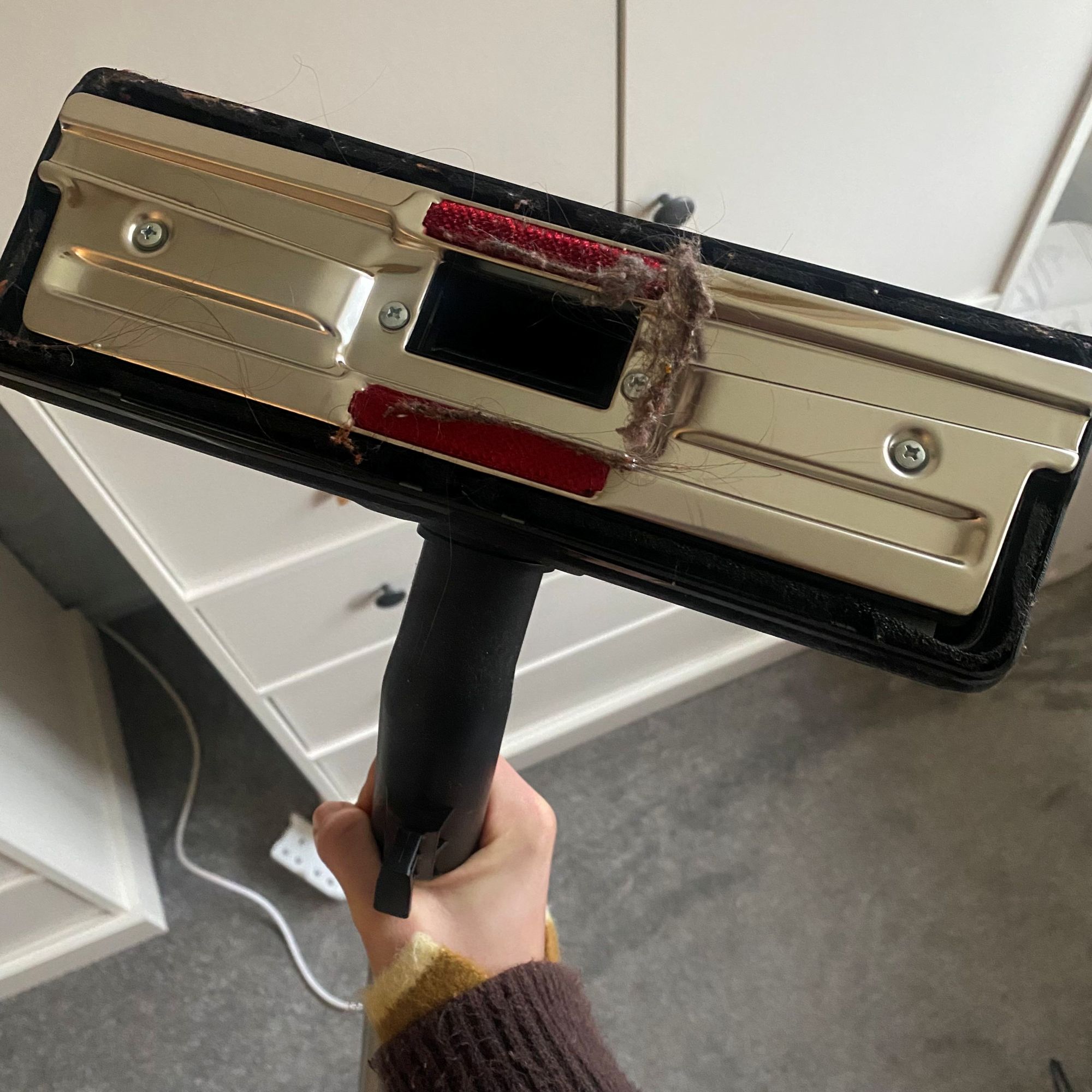 Henry cordless vacuum reivew
