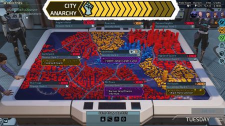 XCOM: Chimera Squad District Unrest