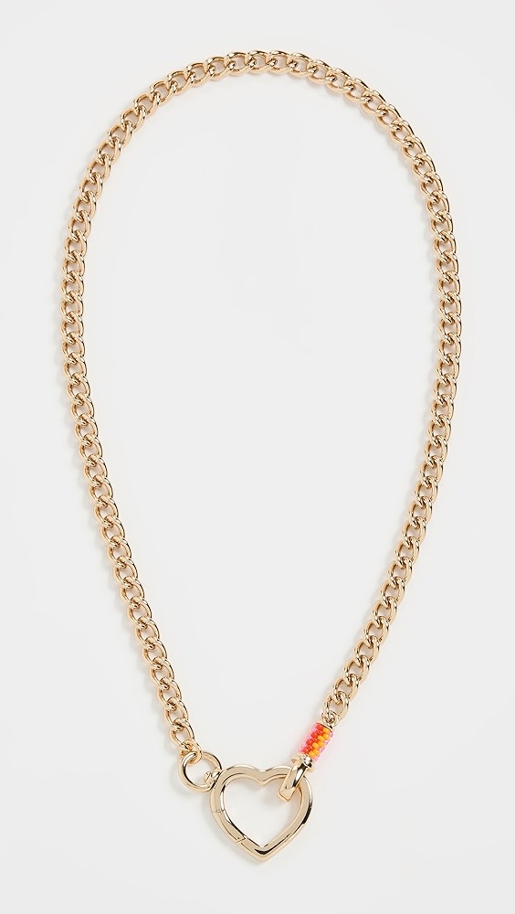 Elsie Frieda Heartbreaker Necklace