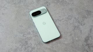 A photo of the Google Pixel 9